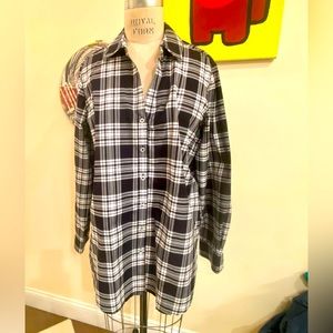 Fox Croft button down shirt.